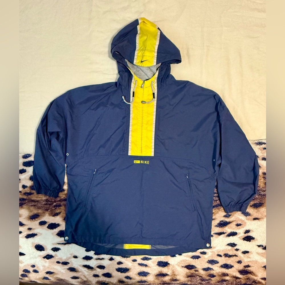 Vintage Nike Anarok windbreaker jacket